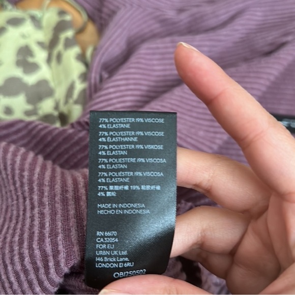 Urban outfitters ribbed jumpsuit - Picture 5 of 5